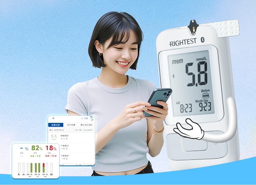  你的血糖，撐得住這波外賣大戰(zhàn)嗎？| 參與抽獎，把智能血糖儀抱回家